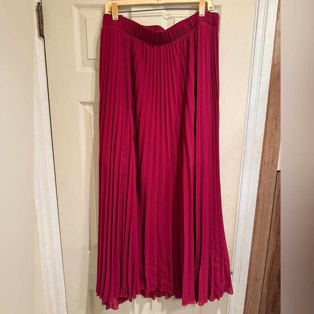 Torrid Vibrant Red A-Line Skirt